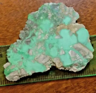 28 Gram Lucin Utah Variscite Spiderweb Rough Slab Utah  Premium Old • $44