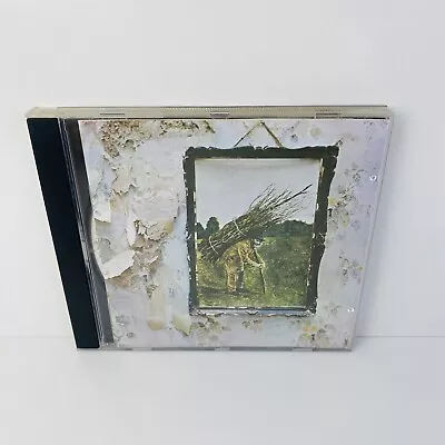 Led Zeppelin - Led Zeppelin IV CD Good Condition + Fast Free Shipping • $12.90