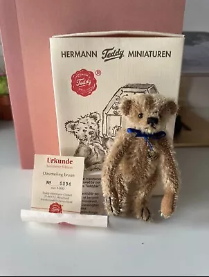 Teddy Hermann Miniature • £30