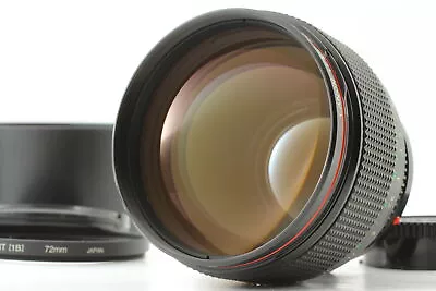 [Near MINT W/ Hood] Canon New FD NFD 85mm F/1.2 L Portrait Prime MF Lens JAPAN • £930.58