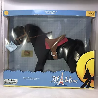 Vintage 2002 MADELINE Horse Clarabelle & Accessories NEW • $49