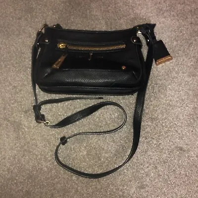 Jasper Conran Handbag Black Leather • £7.99