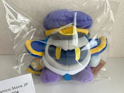 Sanei Kirby Of The Stars Meta Knight Station Master Ver. Stuffed Toy Japan New • $95.99