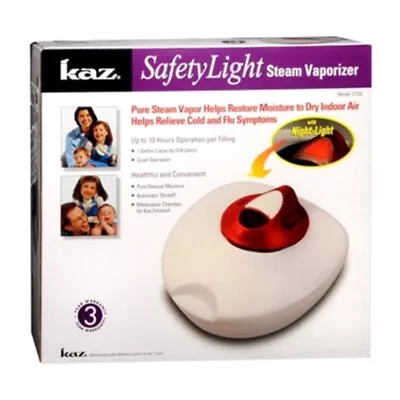 Kaz Warm Steam Vaporizer-NEW BRAND-FREE SHIPPING • $29.99