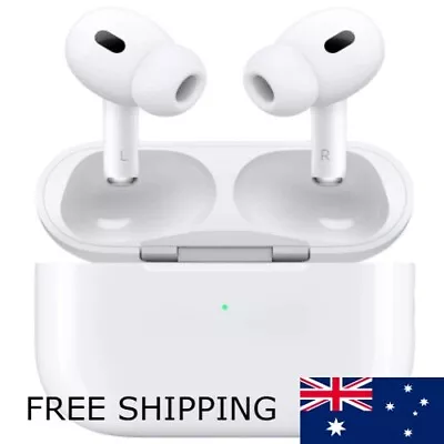 Apple AirPods Pro (2nd Generation) With MagSafe Wireless Charging Case (USB-C) • $199.99