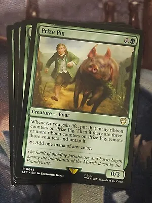 MTG L Prize Pig (x4 Playset) | Rare | (NM) LTC #43 • $3.49