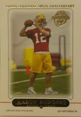 2005 Topps #431 Aaron Rodgers  • $30