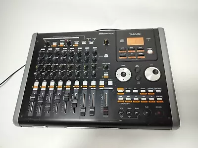 TASCAM DP-02 Digital Portastudio Recorder Black 8-Track Mixer • $149