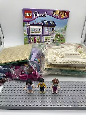 Lego Friends | 41095 | Emma's House | 100% Complete With Instruction Manuals • $89.99