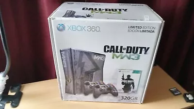 BOX ONLY Xbox 360 Call Of Duty MW3 Model Console Replacement Packaging Only • $79.99