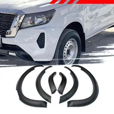 Matte Black Slim Fender Flares Guard For Nissan Navara NP300 D23 2021- 2024 • $215.69