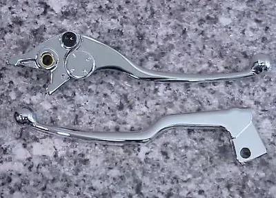 Suzuki Bandit 400 Katana GSXR600 GSXR750 GSXR 600 750 SV 650 SV650 CHROME LEVERS • $9.95