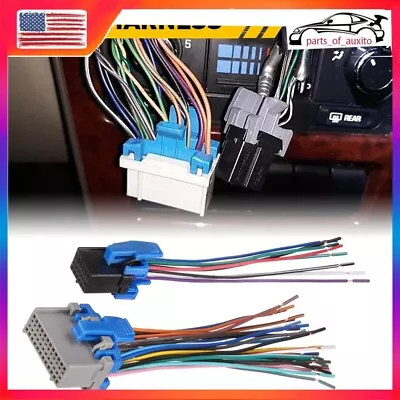 71-2003-1 Wire Harness Radio For 2005 2006 2007 2008 2009 Buick LaCrosse • $12.99