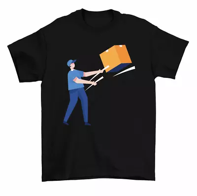 Mail Delivery Mailman Postal Worker Gift T-Shirt Men Women • $16.99