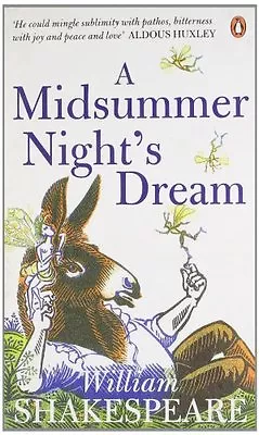 A Midsummer Night's Dream (Penguin Shakespeare) By William Shakespeare Helen H • £2.51