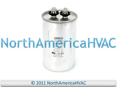 Rheem Ruud Weather King Protech Round Capacitor 90 Uf 370 Volt Fits 43-25136-19 • $24.74