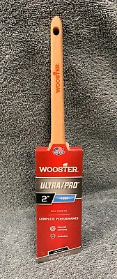 Wooster Brush 4181-2 Ultra/Pro Firm Willow Thin Angle Sash Paintbrush 2-Inch • $7.99