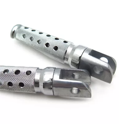 Chrome Foot Pegs For Honda CBR 600RR 900RR 929RR 954RR 1000RR RVT1000R RC51 • $33.40