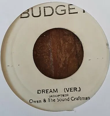 £25 • Buy Dream Of Me Owen Gray Budget Label Excellent Condition 1976