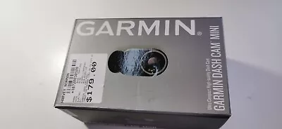 $161.99 • Buy Garmin Dash Cam Mini - GOOD CONDITION