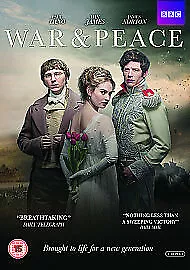 War And Peace DVD (2016) Paul Dano Harper (DIR) Cert 15 3 Discs Amazing Value • £3.28