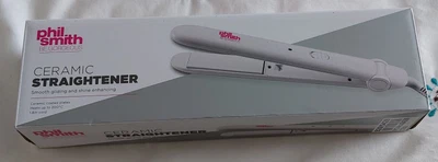 £7 • Buy Phil Smith Ceramic Hair Straightener- New.