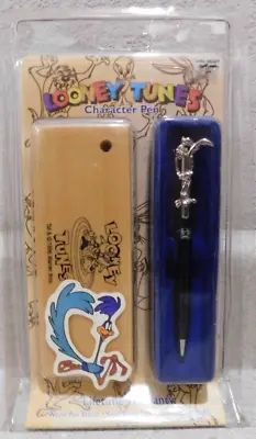 $44.99 • Buy Vintage Looney Tunes Road Runner Collectible Character Pen New Sealed Rare
