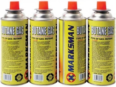 £8.99 • Buy Butane Gas Bottles Canisters For Portable Stoves Cookers Grill Heaters Weed Wand