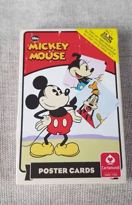 Disney Mickey Mouse Poster Cards Game • £3