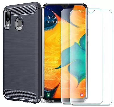 For Samsung Galaxy A20 A30 A50 A70 A90 5G Case Frosted Protective Back Cover  • $9.99