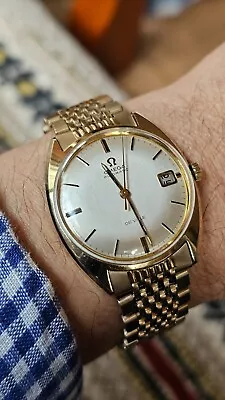 Vintage Omega De Ville Cal.565 Men's Automatic Watch 1967 SUPREME • $280