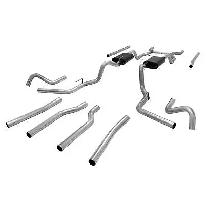 Flowmaster American Thunder Header Back Exhaust System 817654 Chevy C10 67-72 • $839.95
