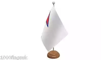 £7.50 • Buy Nepal Table Desk Flag With Wooden Base