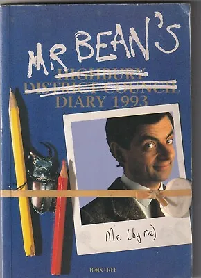 Mr Bean's Diary By Robin Driscoll Rowan Atkinson (Paperback 1993) • £3.57