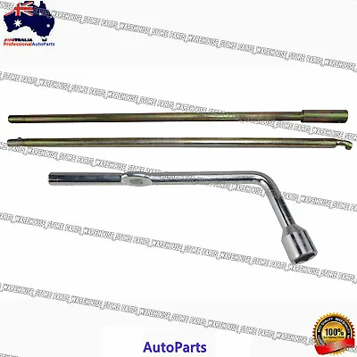 New Spare Wheel Winch Or Jack Handle Set For Holden Ra Rodeo 4wd 2wd 2003~2007 • $34
