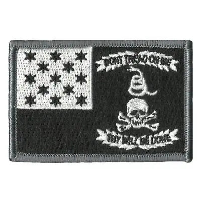 VELCRO® BRAND Fastener Morale HOOK  1812 BATTLE OF PLATTSBURGH FLAG Patches 3x2  • $5.95