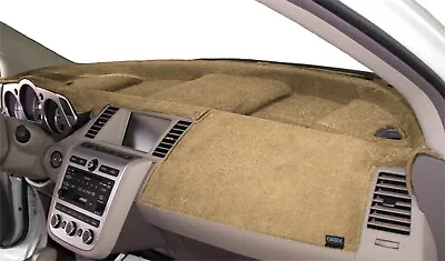 Ford F650 F750 2020-2022 Velour Dash Board Mat Cover Vanilla • $55.95