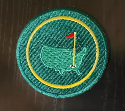 Augusta Golf Master's Green Patch Iron/Sew On To Green Jacket Master Iron On • $12.95