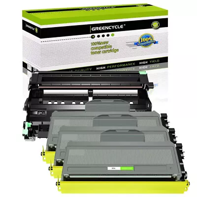 TN360 Toner Cartridge DR360 Drum For Brother HL-2140 HL-2170W MFC-7340 7840W Lot • $47.99