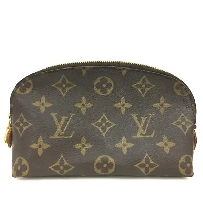 £80.11 • Buy Louis Vuitton Monogram Pochette Cosmetics Pouch /3L0577