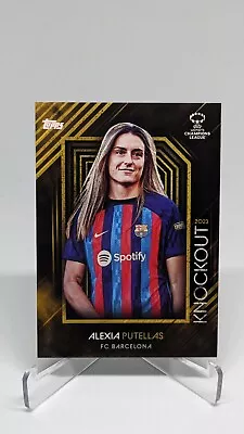 2023 Topps Knockout UEFA Women’s Champions League Pick From List! • $3