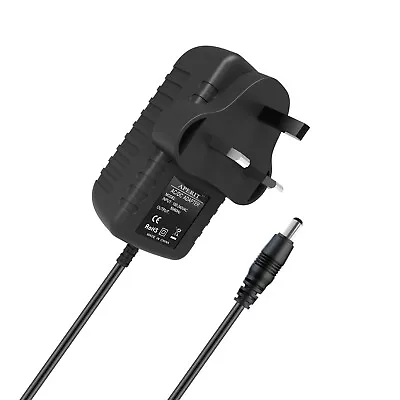 7.5V 1A 1000mA Mains AC-DC Switching Adaptor Power Supply Charger 5.5mmx2.5/2.1 • £5.03