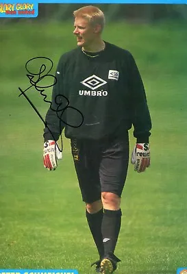 Peter Schmeichel (Manchester United) Signed Picture • £8.99