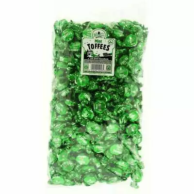 Walkers Mint Toffees Wrapped Retro Sweets Pick N Mix Traditional Party • £3.95