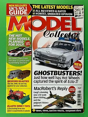 MODEL COLLECTOR Magazine - Apr 2012 - Ghostbusters ECTO 1 - Bedford Buses • £4.95