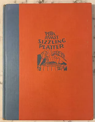 $14.99 • Buy 1949 Peter Arno's Sizzling Platter Second Printing Hardcover
