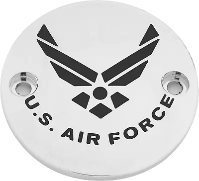 CUSTOM ENGRAVING Timer Cover Chrome Air Force AIRF04-63 • $80.75