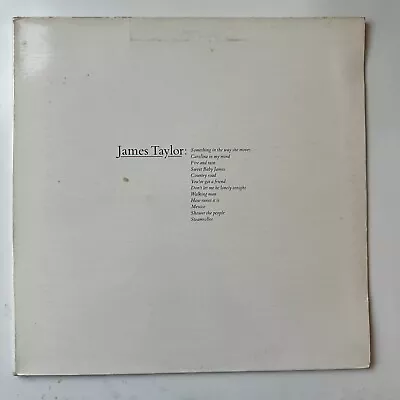 James Taylor Greatest Hits 1977 Mexican Lp Gatefold Cover Pop Rock • $9.99