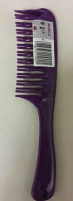 Vintage Wet Hair Comb! Unbreakable! Unique Old Hard To Find Retro Item! NICE!  • $49.99