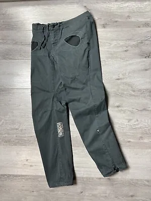 E9 RONDO SLIM CIRCLE POCKETS AVANTGARDE MAHARISHI STYLE PANT Size S • $85